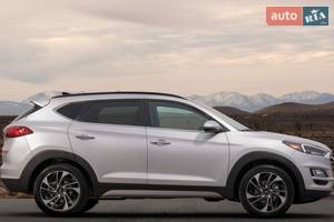 Hyundai Tucson 2018 года