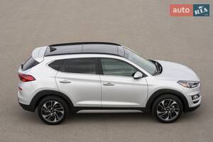 Hyundai Tucson 2018 року