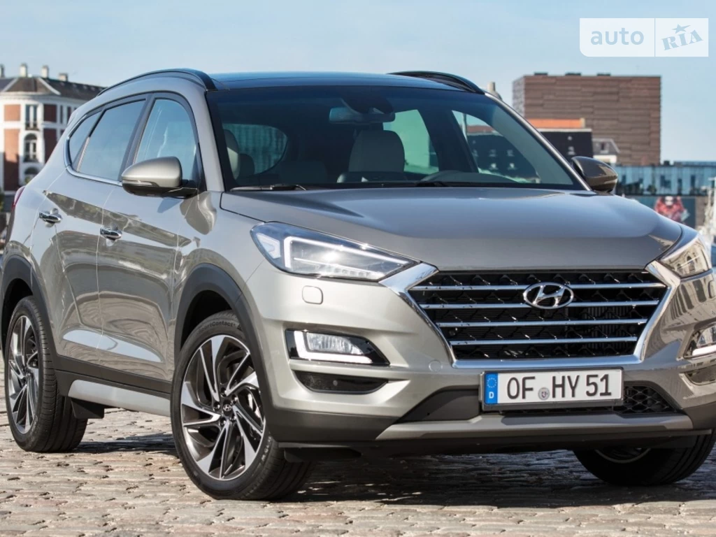 Hyundai Tucson Top