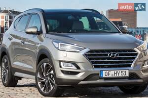 Hyundai Tucson 2018 року