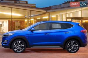 Hyundai Tucson 2018 року