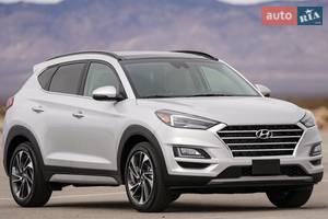 Hyundai Tucson 2018 року