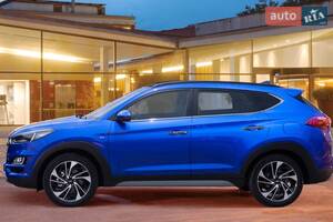 Hyundai Tucson 2018 року