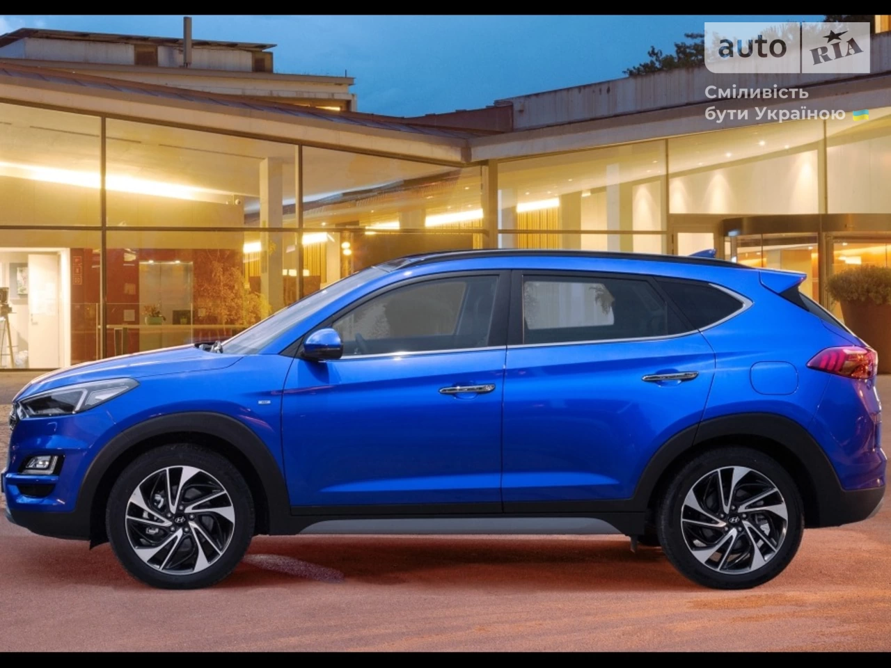 Hyundai Tucson Top