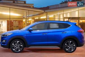 Hyundai Tucson 2018 року