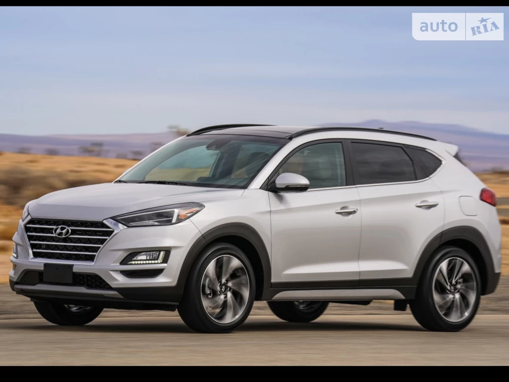 Hyundai Tucson Top Panorama