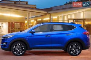 Hyundai Tucson 2018 року