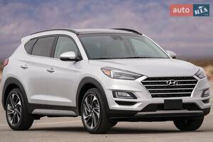 Hyundai Tucson 2018 року