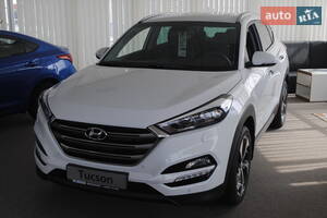Hyundai Tucson 2018 року