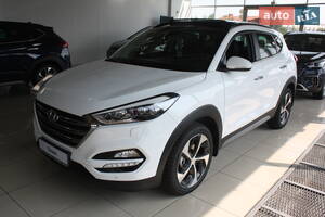Hyundai Tucson 2018 року