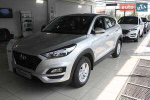Hyundai Tucson 2018 року