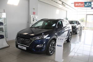 Hyundai Tucson 2018 року