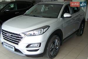 Hyundai Tucson 2018 року