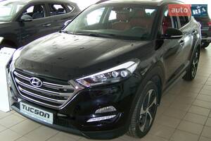 Hyundai Tucson 2017 року