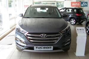 Hyundai Tucson 2018 року