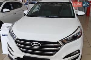 Hyundai Tucson 2018 года