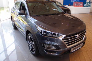 Hyundai Tucson 2018 року