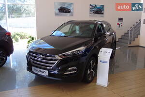Hyundai Tucson 2018 року