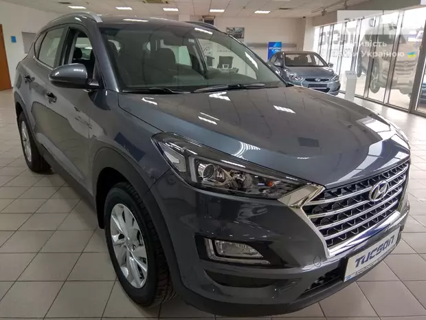 Hyundai Tucson Dynamic