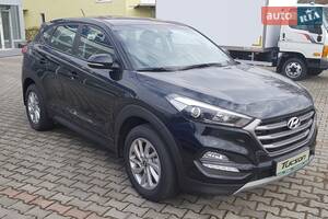 Hyundai Tucson 2018 року