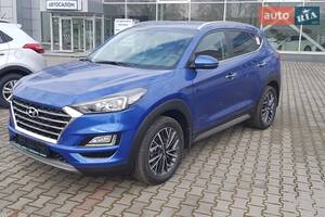 Hyundai Tucson 2018 року