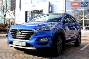 Hyundai Tucson 2018 року