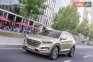 Hyundai Tucson 2018 року