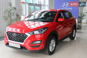 Hyundai Tucson 2018 року