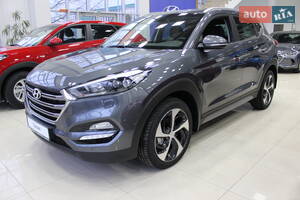 Hyundai Tucson 2018 року