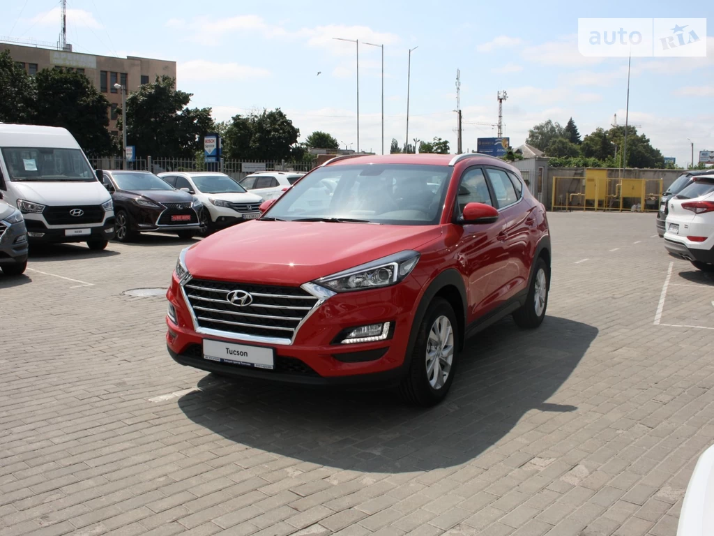 Hyundai Tucson Dynamic