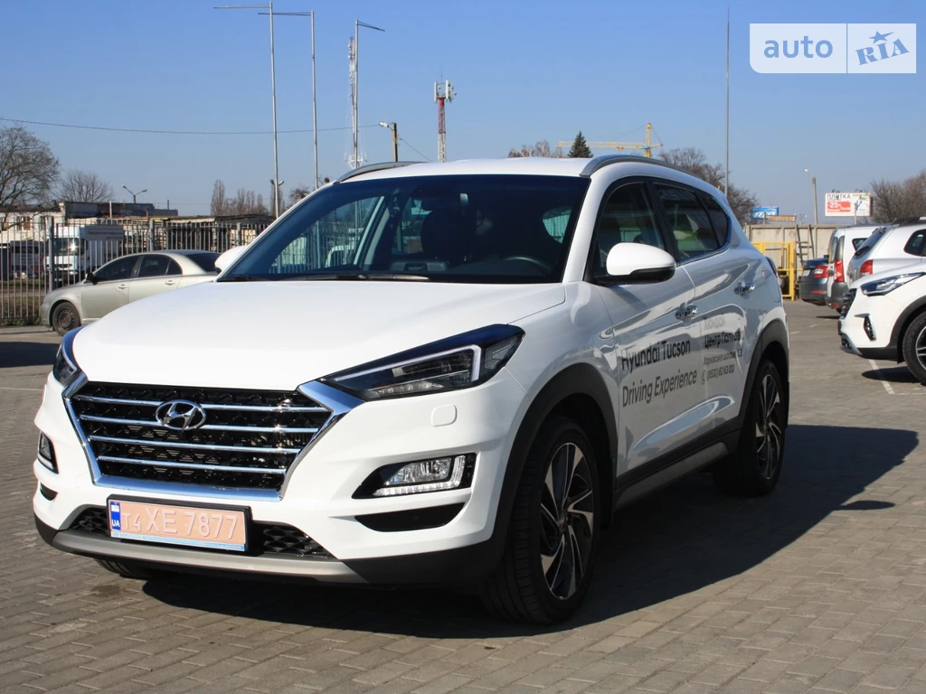 Hyundai Tucson Top