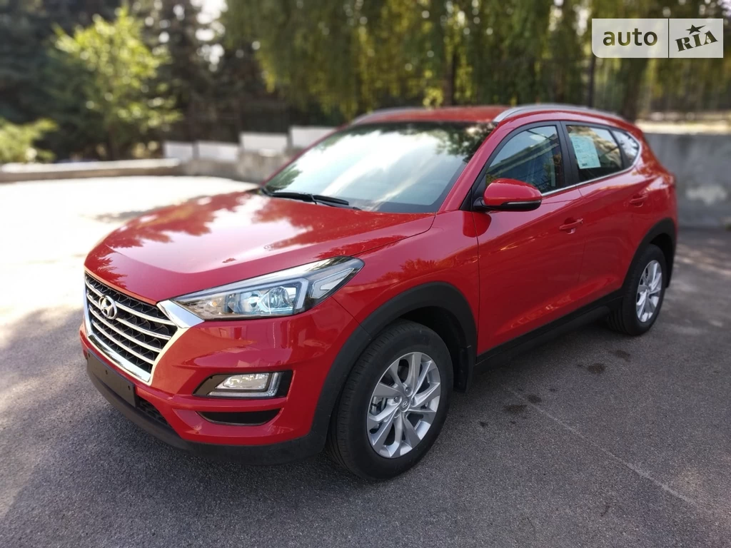 Hyundai Tucson Dynamic