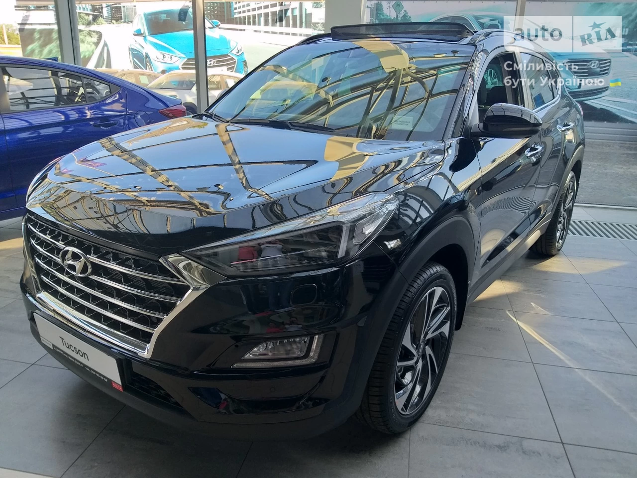 Hyundai Tucson Top Panorama