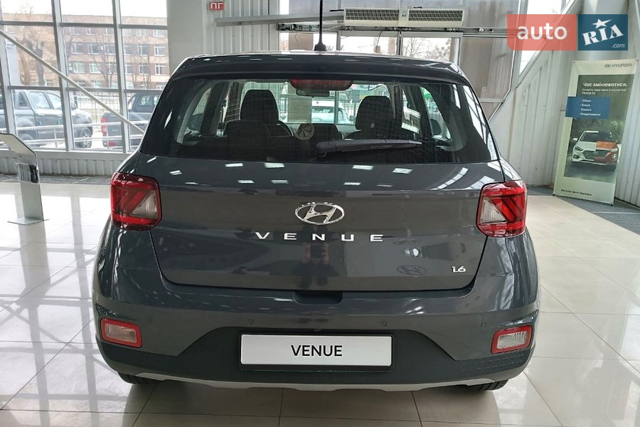 Hyundai Venue - фото 8