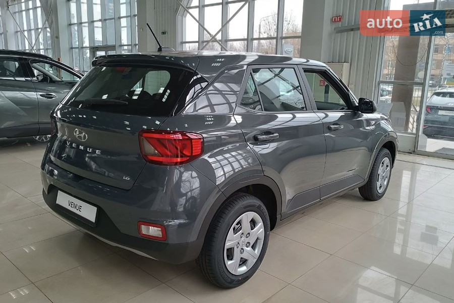 Hyundai Venue - фото 9