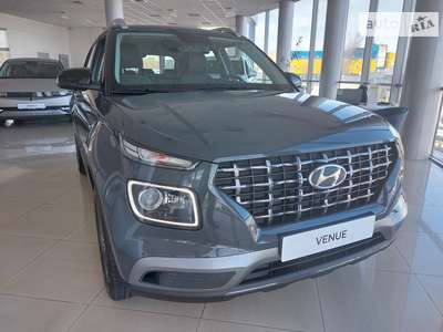 Hyundai Venue Elegance 1.6 MPi AT (123 к.с.) 2023