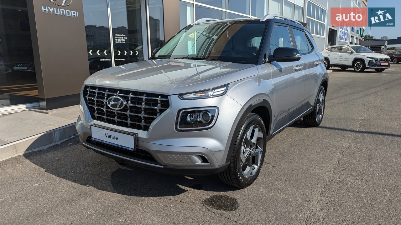 Hyundai Venue Elegance