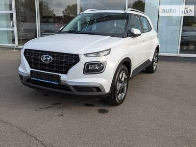 Hyundai Venue Dynamic 1.6 MPi AT (123 к.с.) 2024