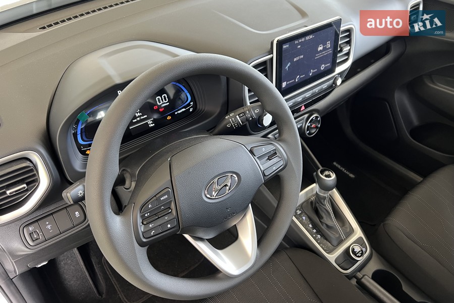 Hyundai Venue - фото 22