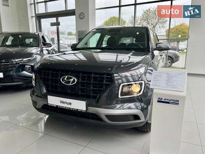 Hyundai Venue Dynamic 1.6 MPi AT (123 к.с.) 2025