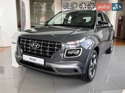 Hyundai Venue Elegance 1.6 MPi AT (123 к.с.) 2025
