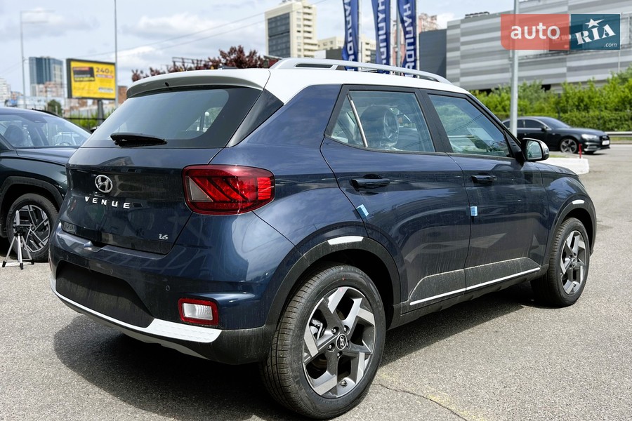Hyundai Venue - фото 7