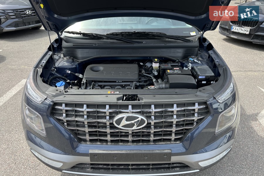 Hyundai Venue - фото 37