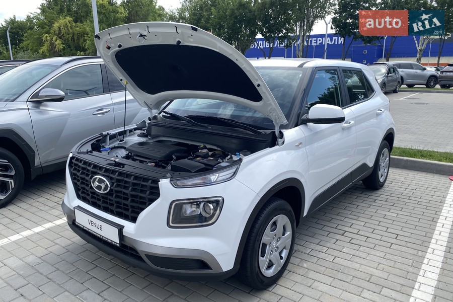 Hyundai Venue - фото 29