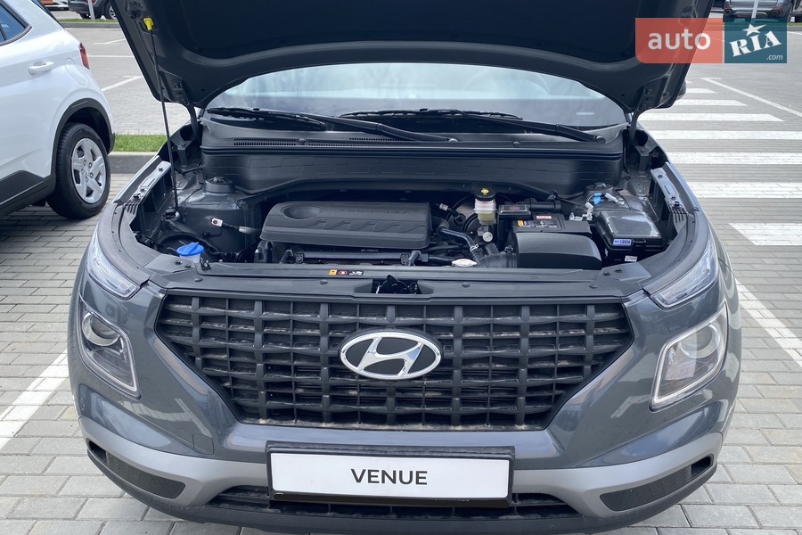 Hyundai Venue - фото 27