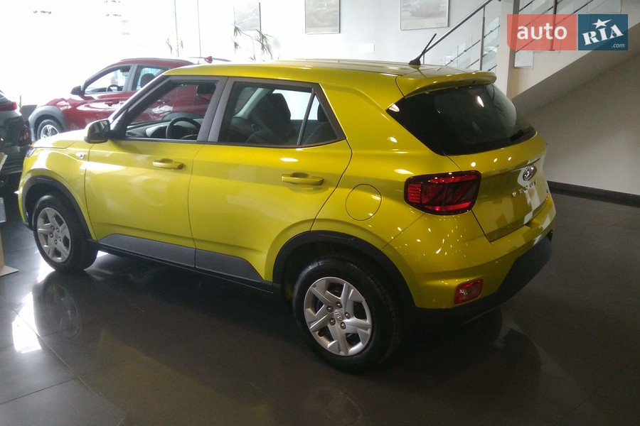 Hyundai Venue - фото 4