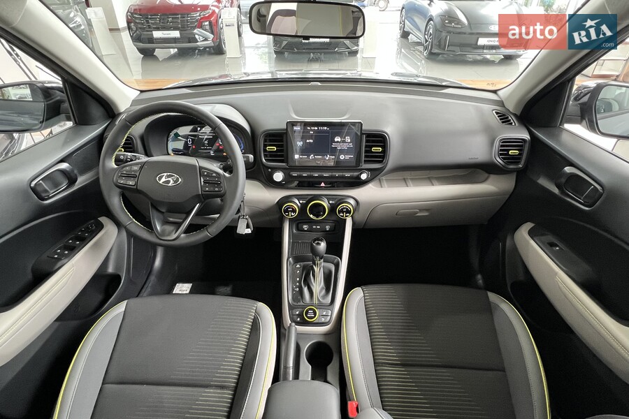 Hyundai Venue - фото 18