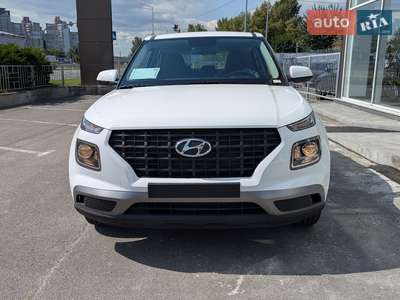 Новий Hyundai Venue 2025 - фото 3