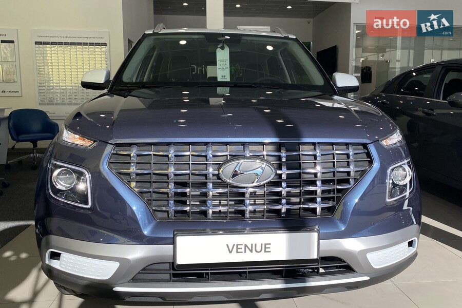 Hyundai Venue - фото 4