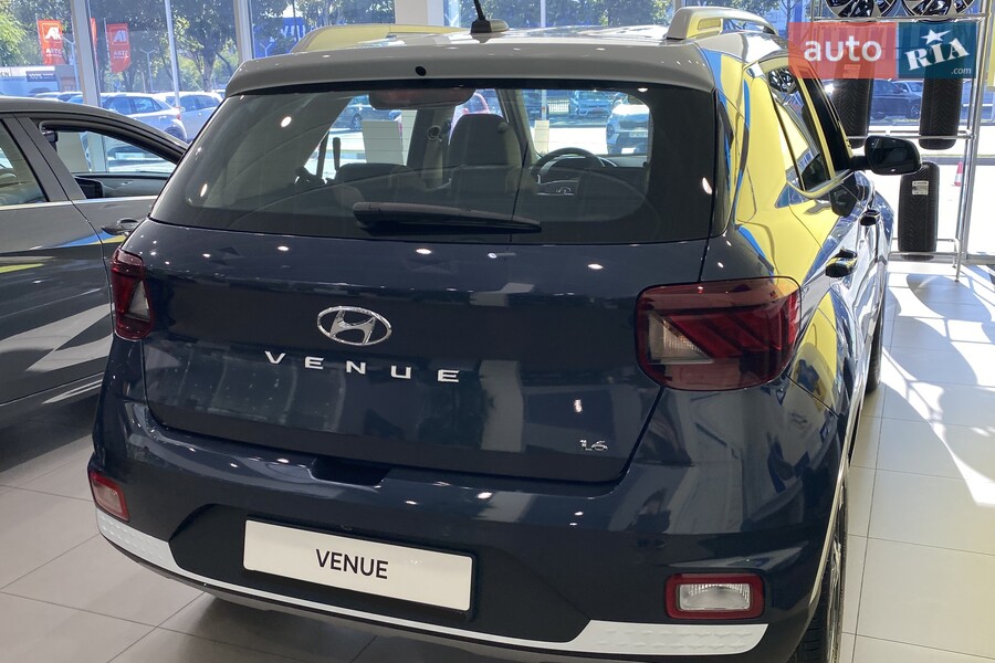 Hyundai Venue - фото 7